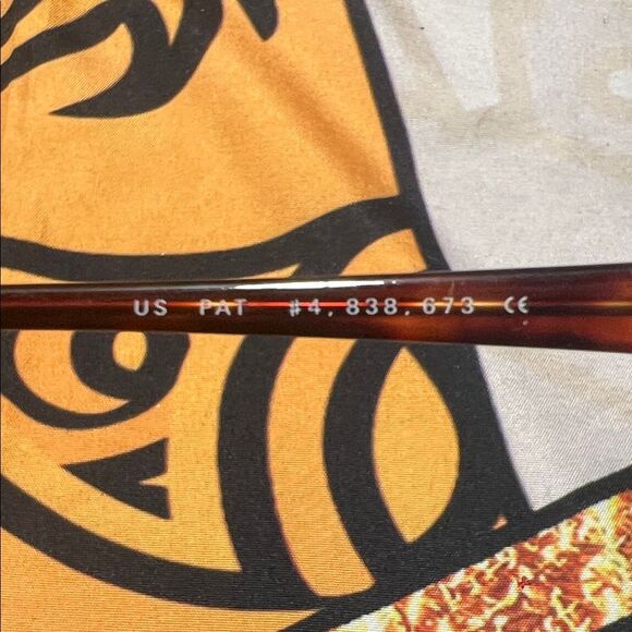 Vintage Maui Jim Cabana MJ 147-10 tortoise brown oval sunglasses - Picture 5 of 9